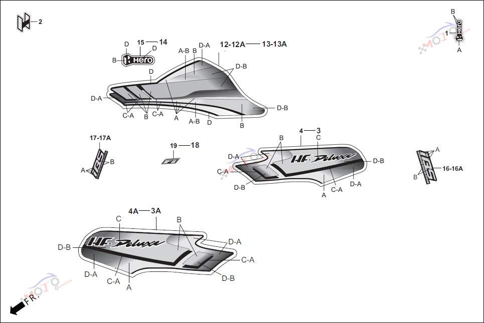 Frame Diagram